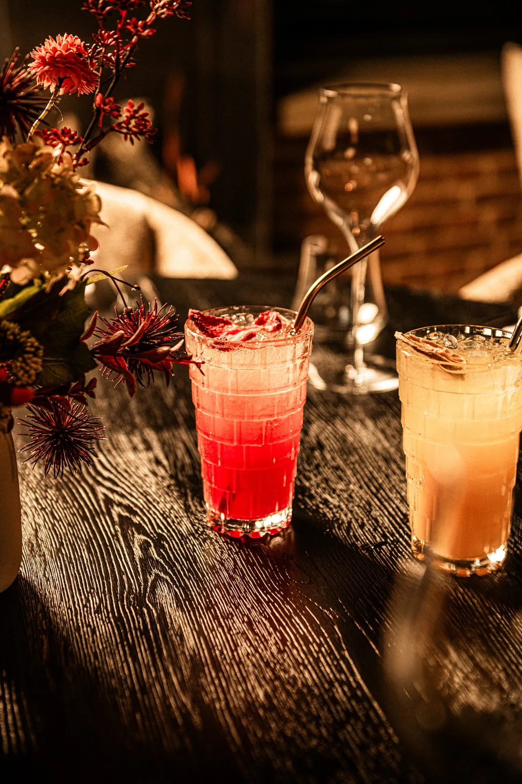 Drinks: what comes to the table with a drink