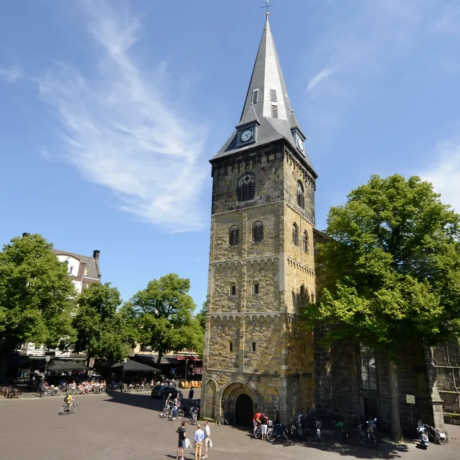 Een dag in de stad