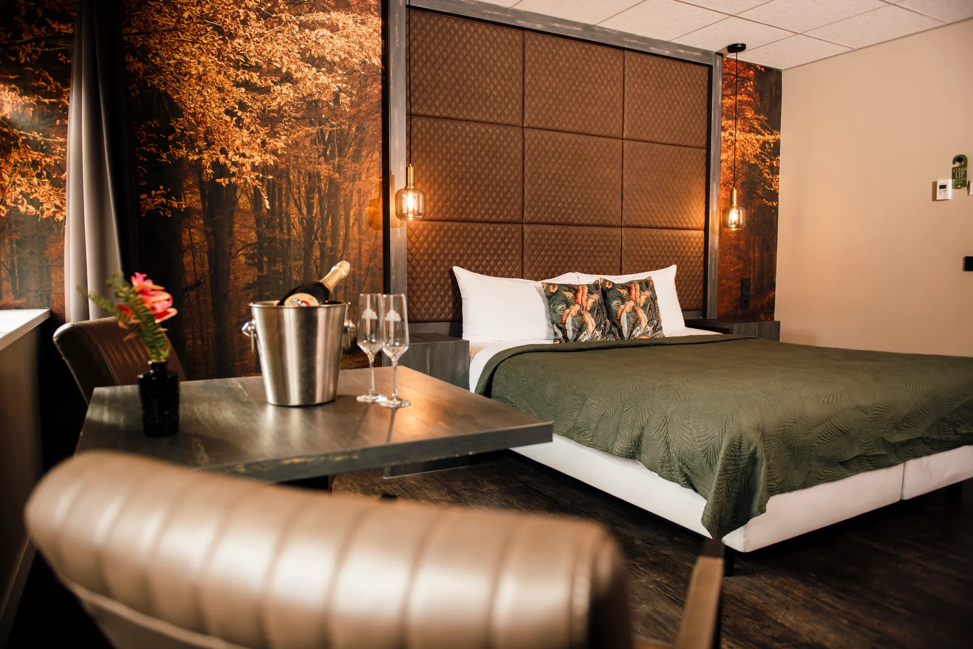 Een nacht in een suite cadeau doen