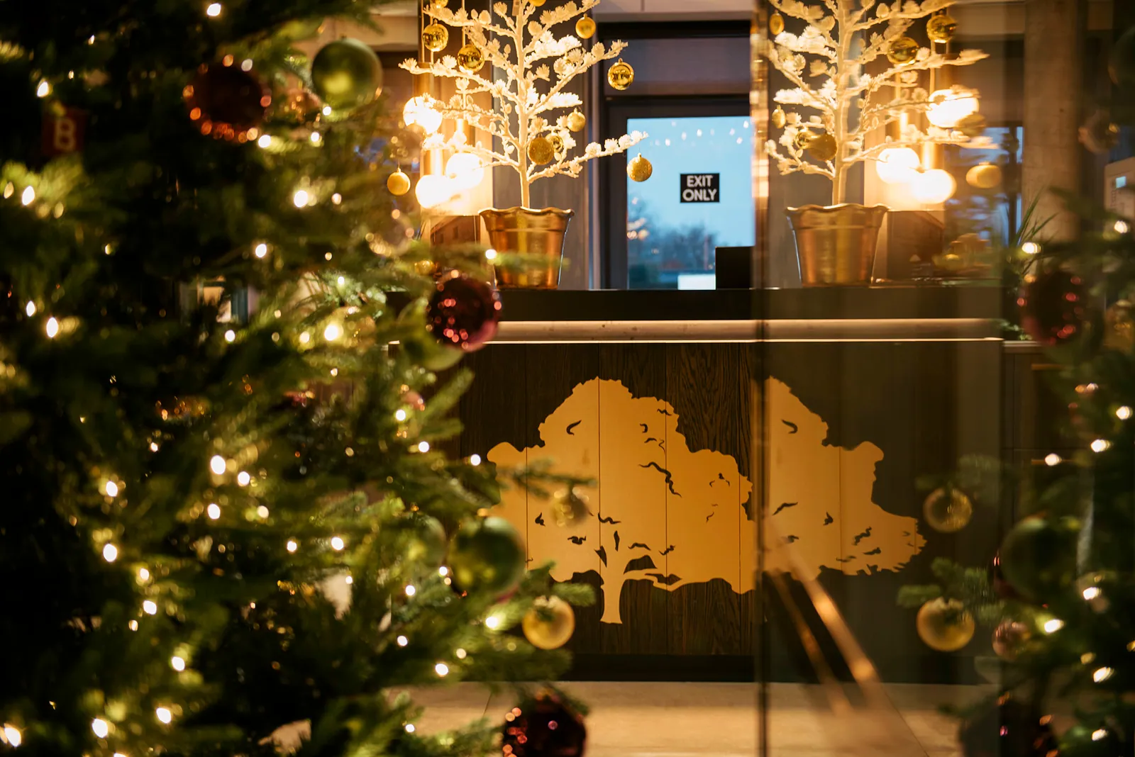Kerst in de oude fabriek