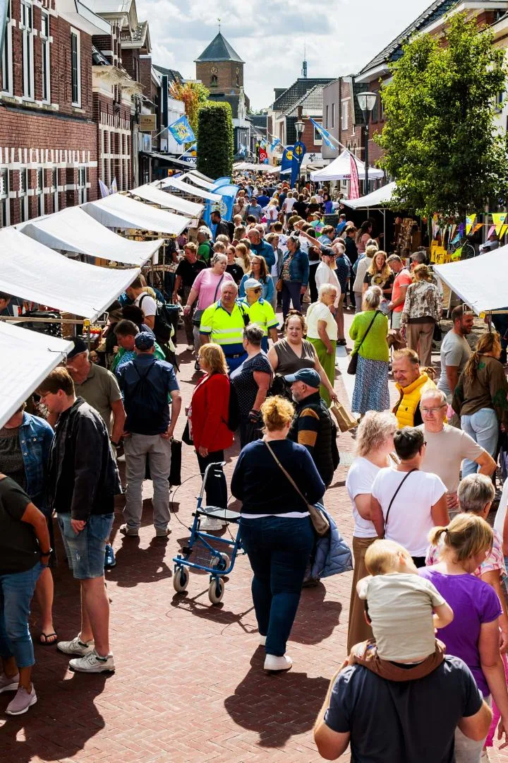 Eind augustus: de Nationale Jammarkt