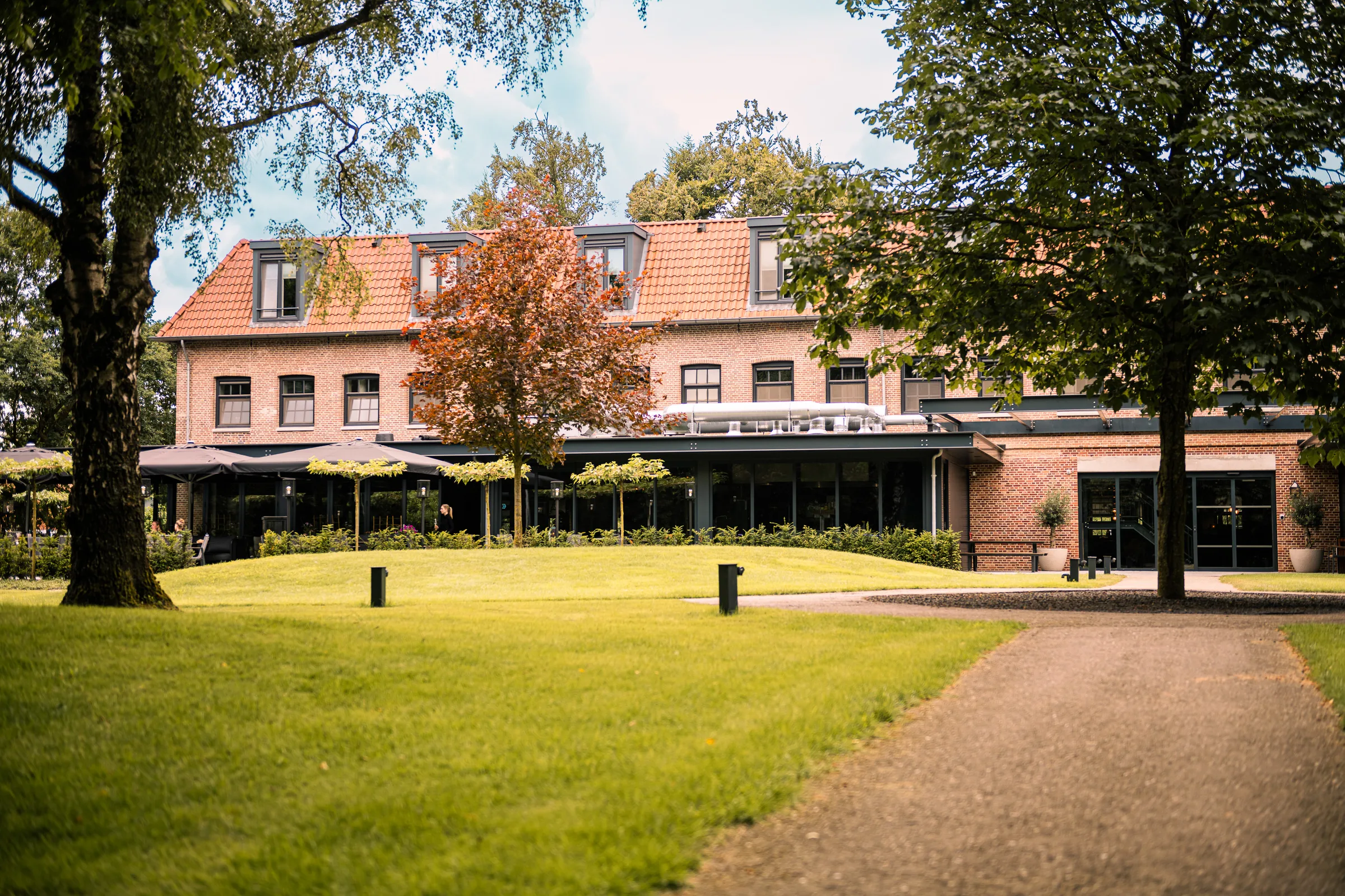 Het pad naar de voordeur