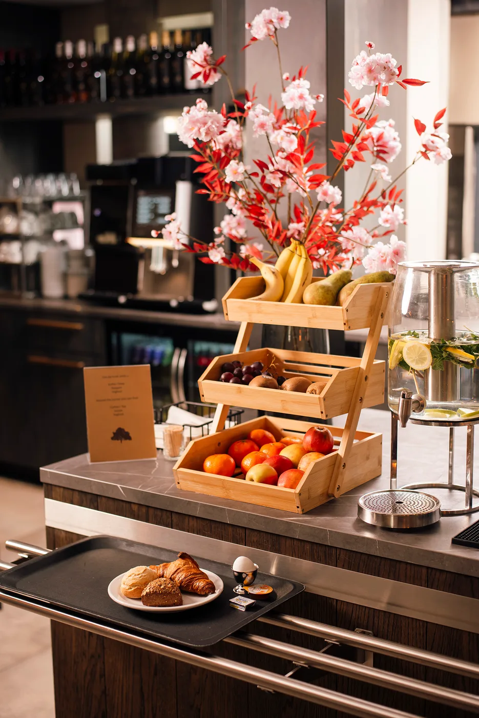 Wat er op het buffet staat