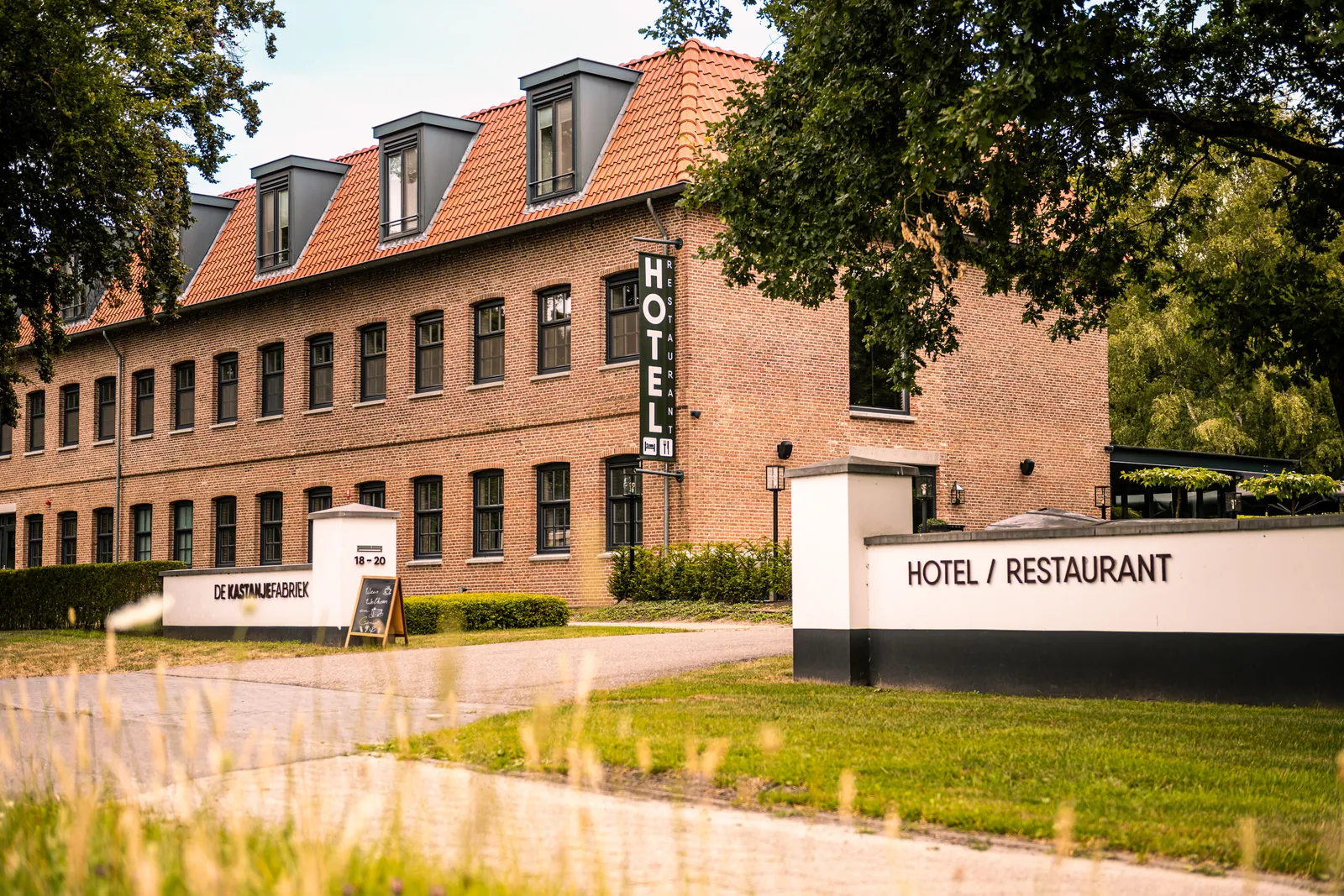 Eerlijk gezegd: een hotel, geen B&B