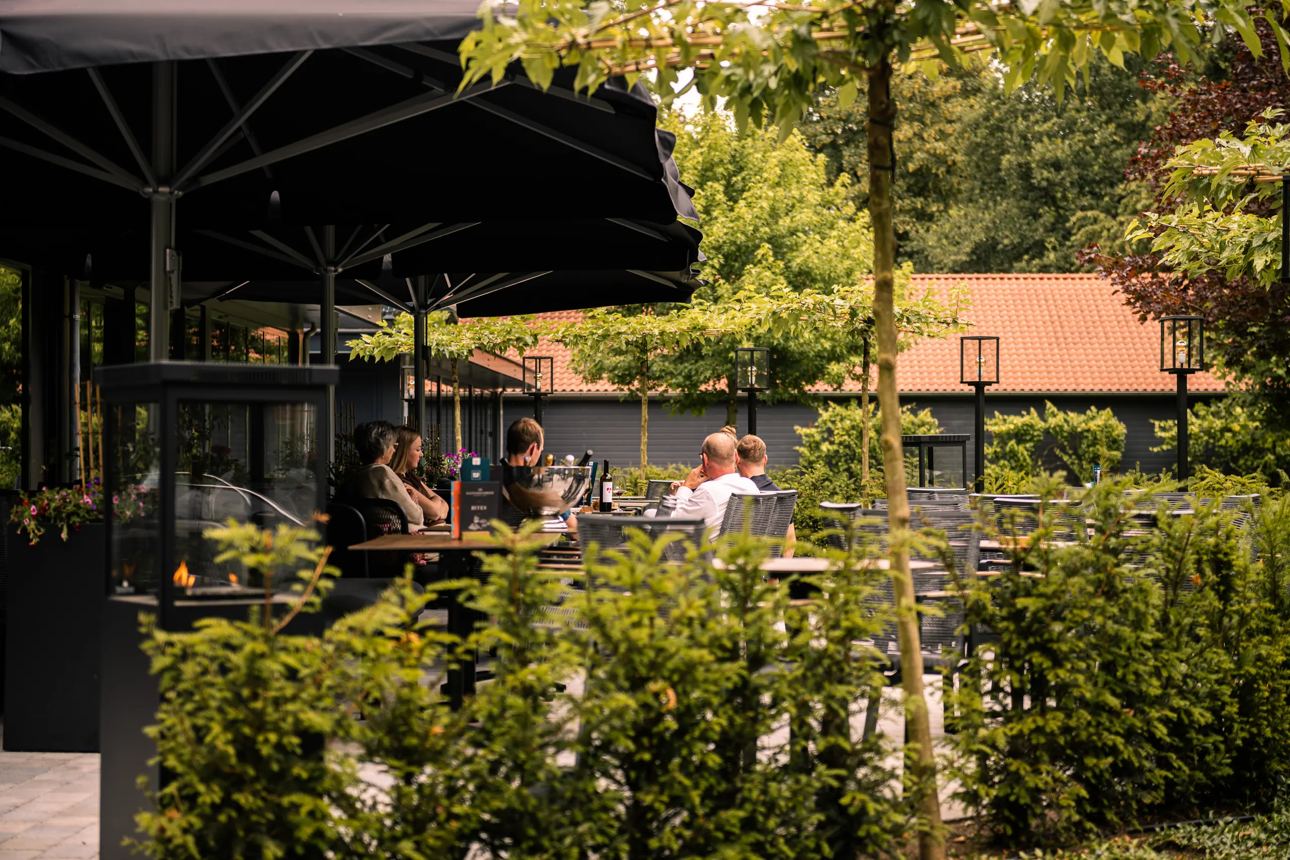 Restaurant with terrace
